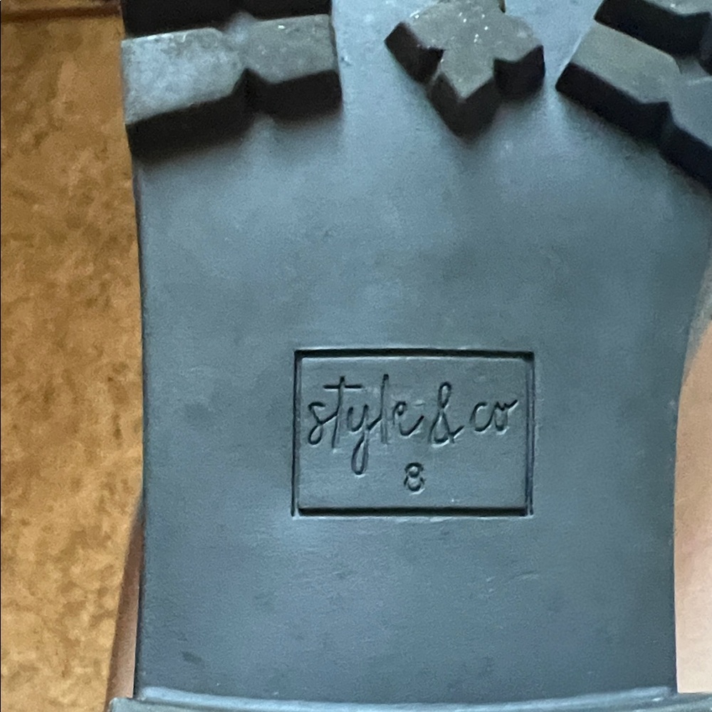 Style & Co. Black Loafers - Picture 4 of 5